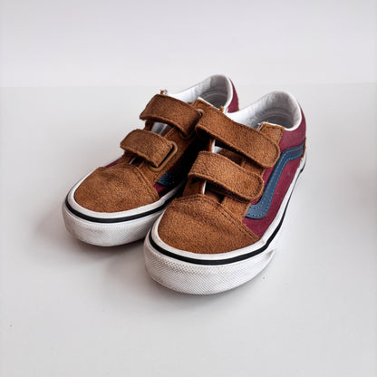 Suede + Canvas Sneakers (11C)