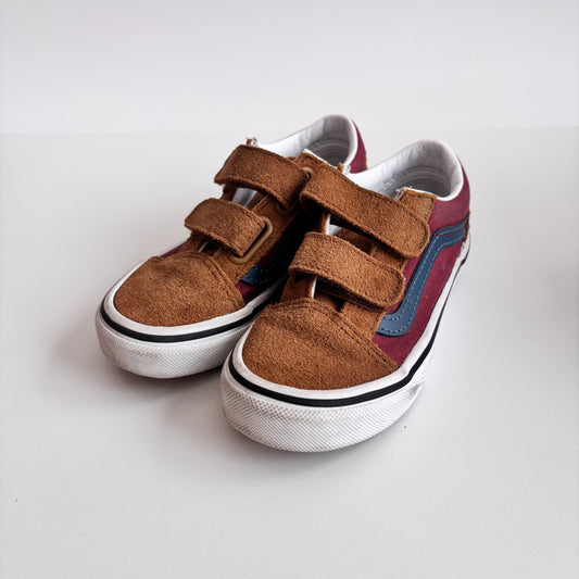 Suede + Canvas Sneakers (11C)