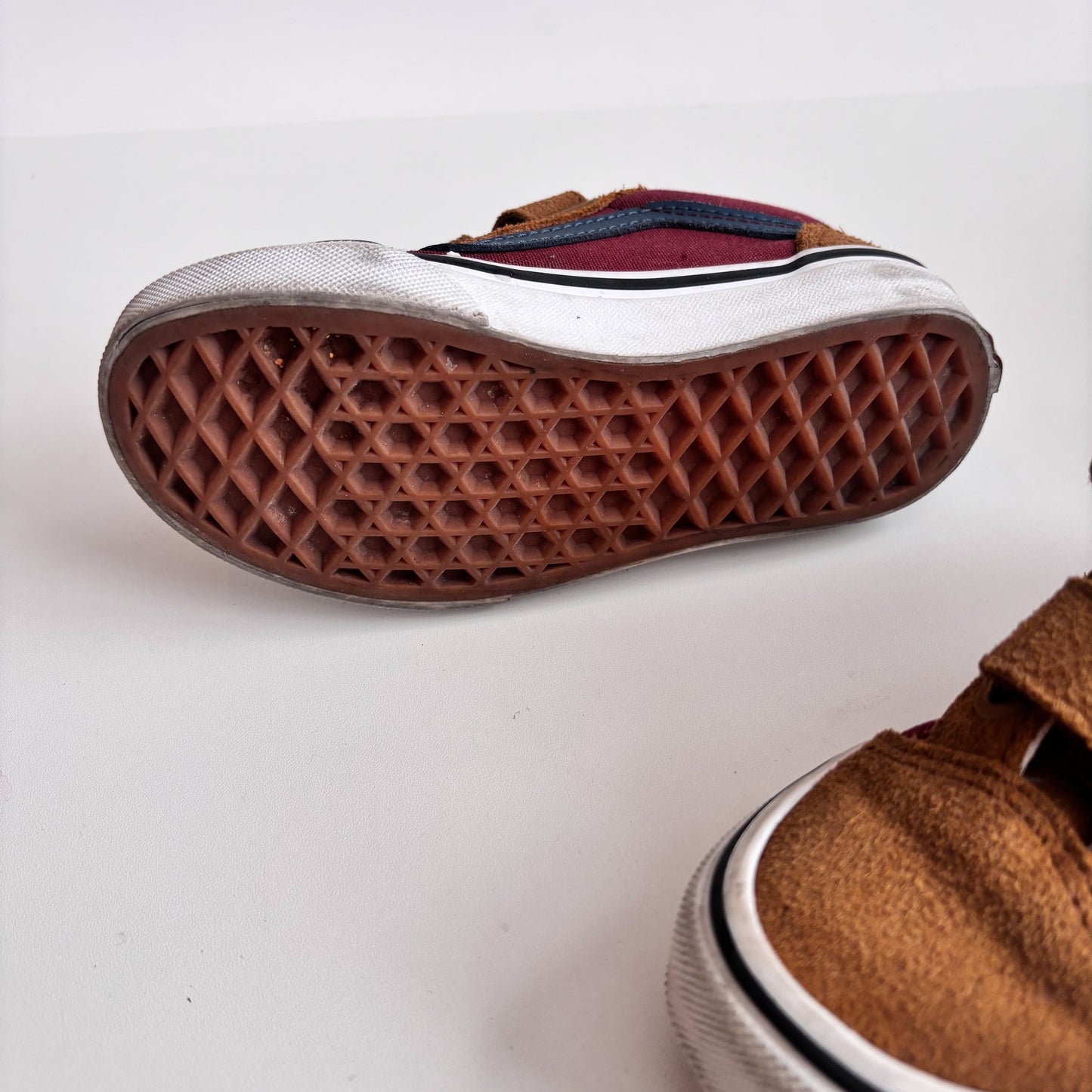 Suede + Canvas Sneakers (11C)