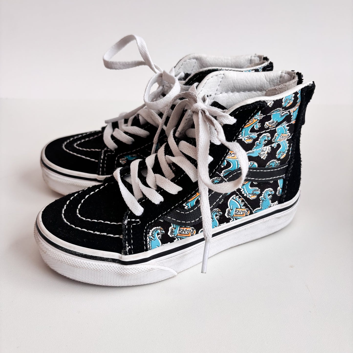 Dragon Print High Tops (11C)
