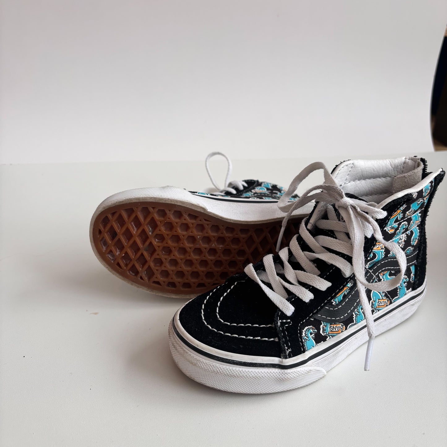 Dragon Print High Tops (11C)