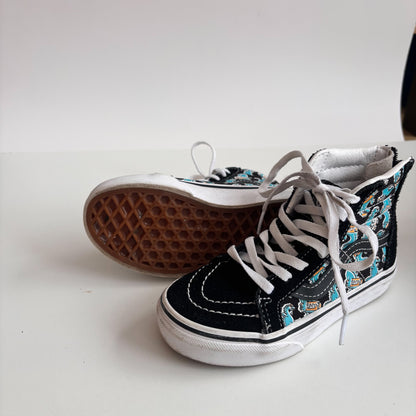Dragon Print High Tops (11C)