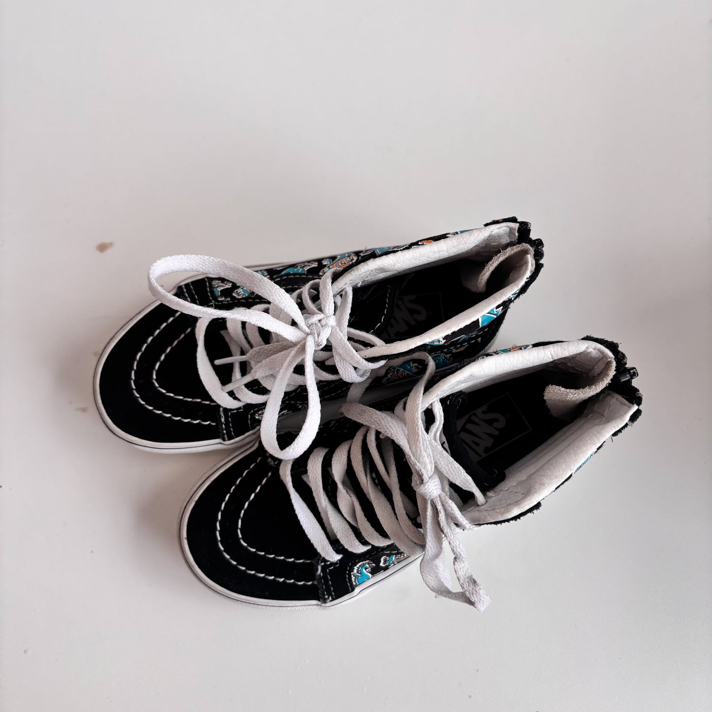 Dragon Print High Tops (11C)