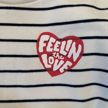 Striped Sweatshirt (6-12M)