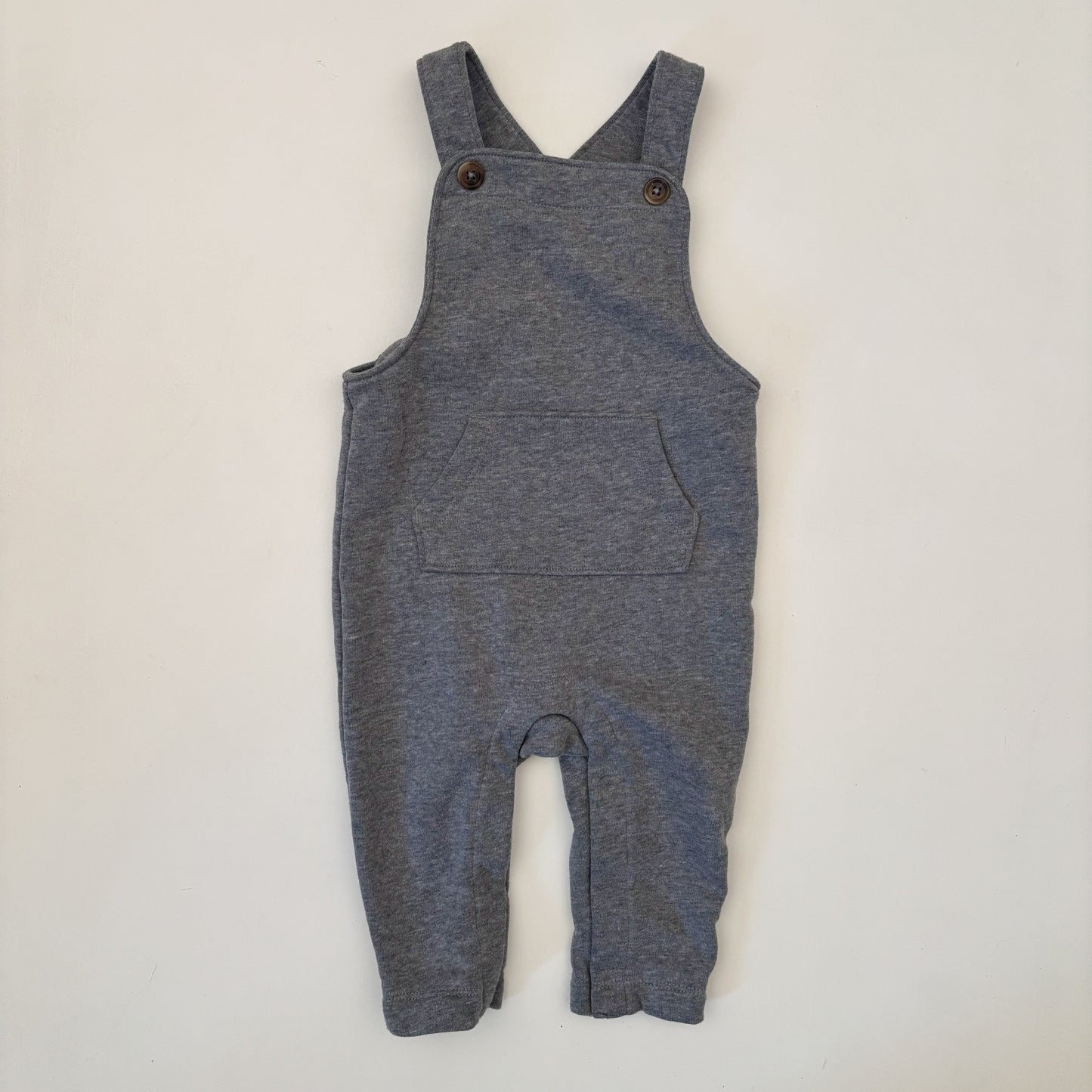 Sweatpant Overalls (6-12M)