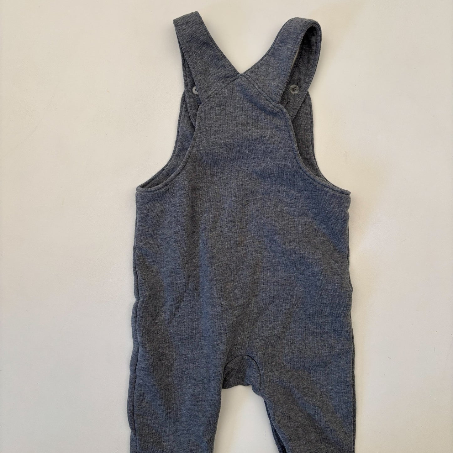 Sweatpant Overalls (6-12M)