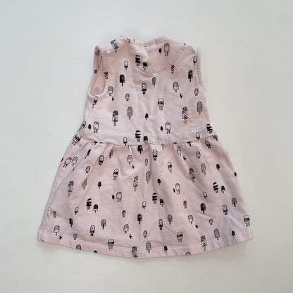 Pale Pink Ice Cream Dress