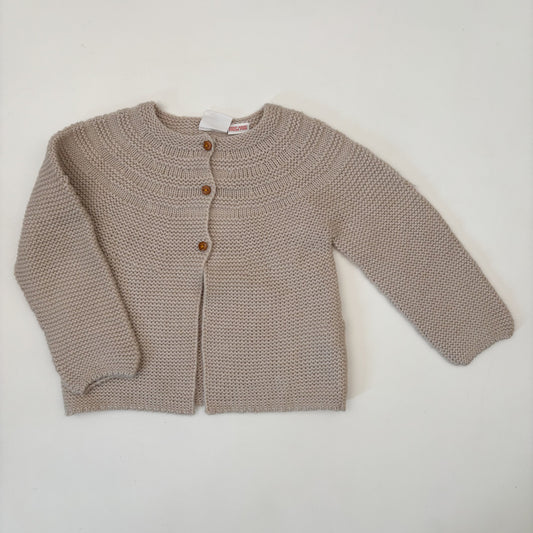 Soft Knit Cardigan  (18-24M)