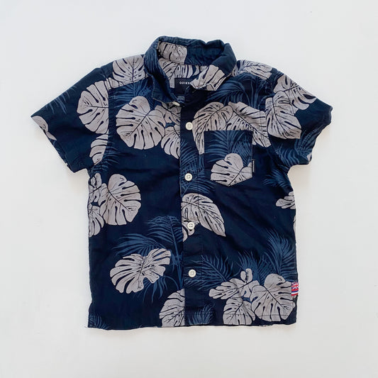 Tropical Button Up