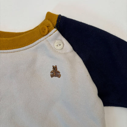 Colour Block Sweatshirt (0-3M)