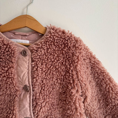 Pink Button-Up Jacket (3Y)