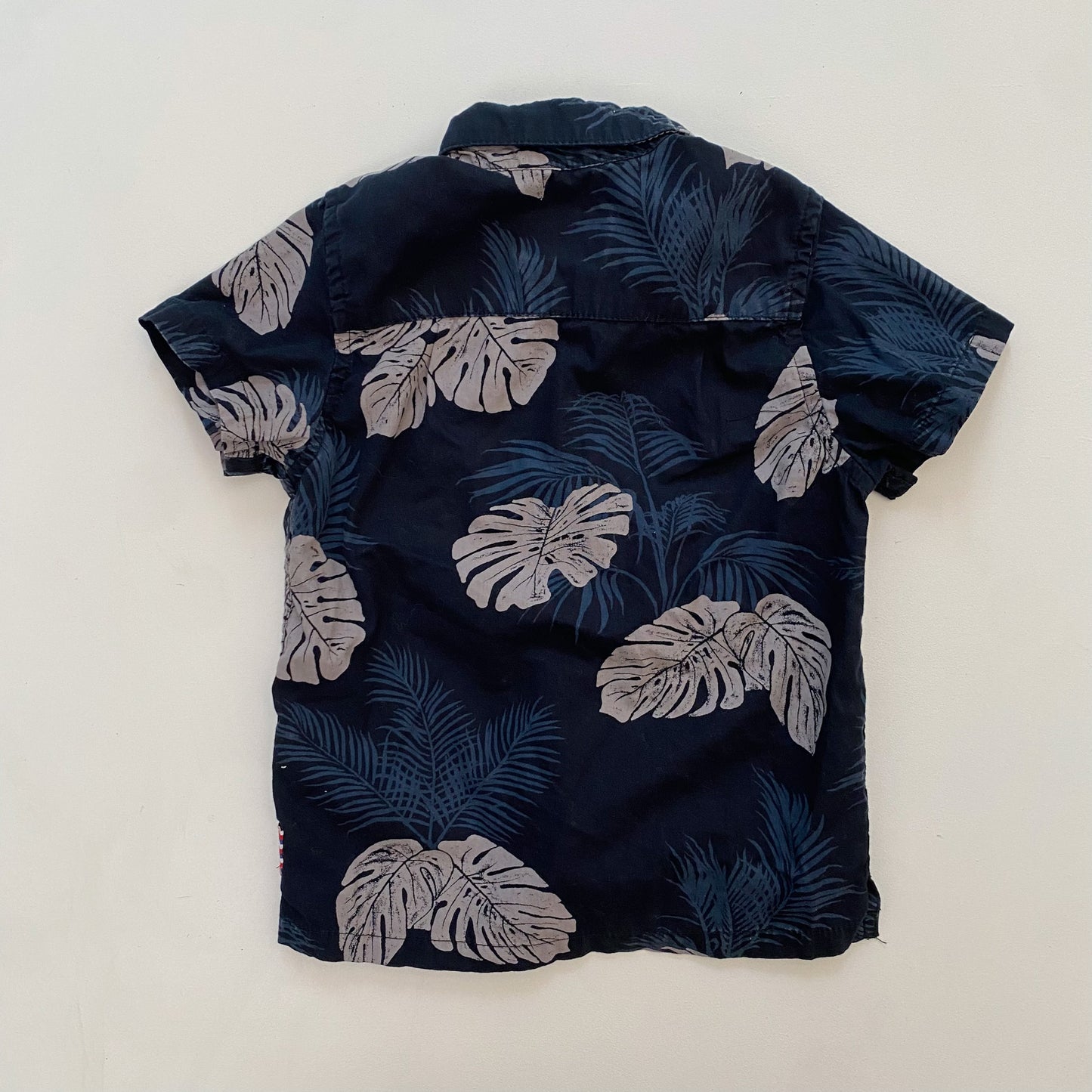 Tropical Button Up