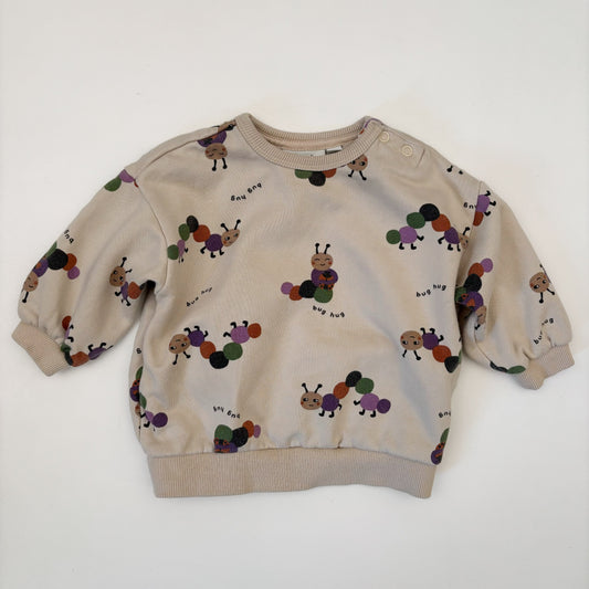 Caterpillar Sweatshirt (3-6M)