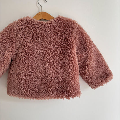 Pink Button-Up Jacket (3Y)