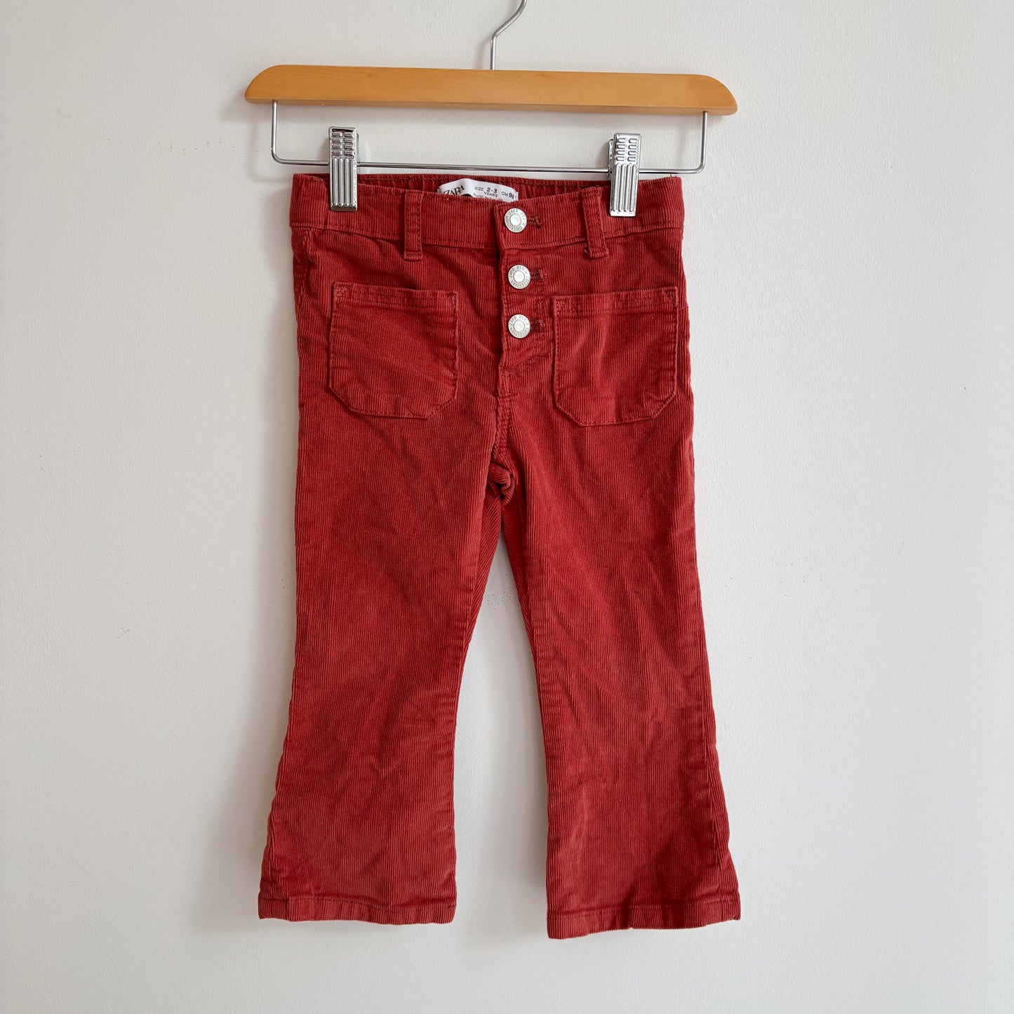 Corduroy Bellbottoms (2T)