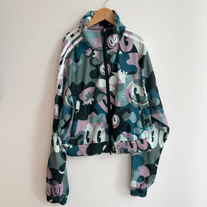 Smiley Print Track Jacket (12-14Y)