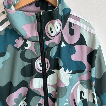 Smiley Print Track Jacket (12-14Y)