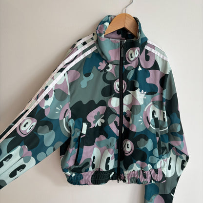 Smiley Print Track Jacket (12-14Y)