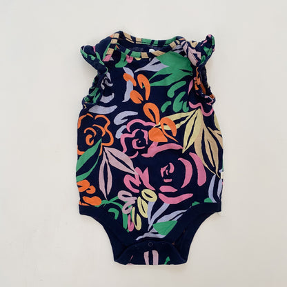 Tropical Print Bodysuit