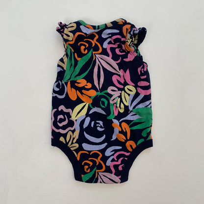 Tropical Print Bodysuit