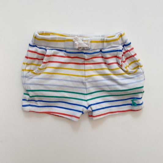 Rainbow Stripe Shorts