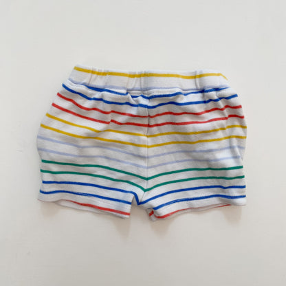 Rainbow Stripe Shorts