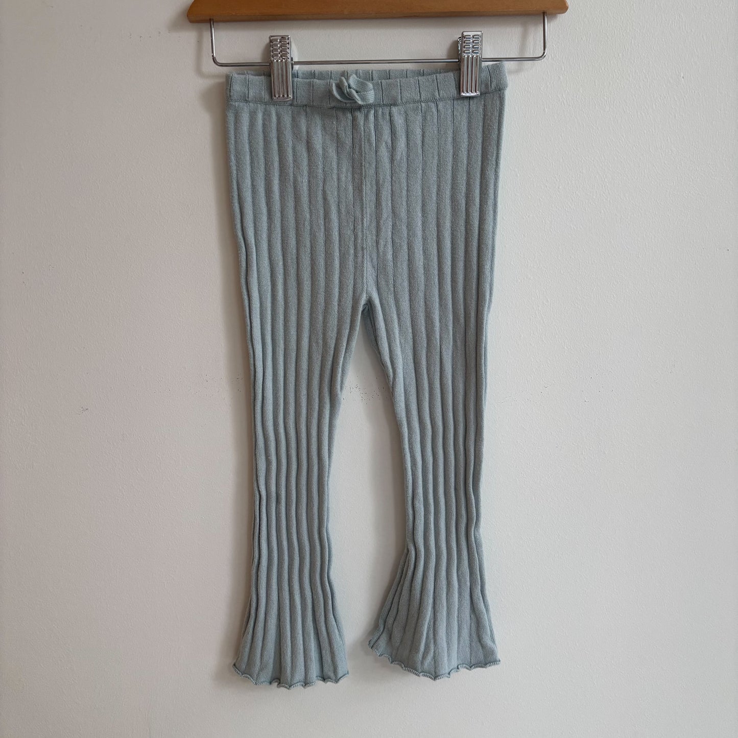 Lt Blue Ribbed Set (2T)