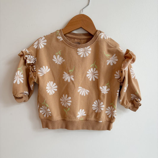 Daisy Sweatshirt (12-18M)