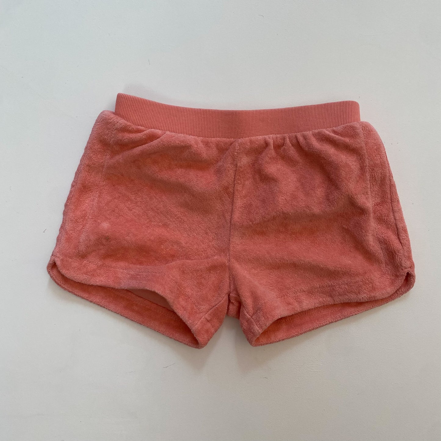 Pink Terry Shorts