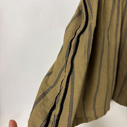 Striped Pinafore Skirt (7Y)