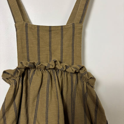 Striped Pinafore Skirt (7Y)