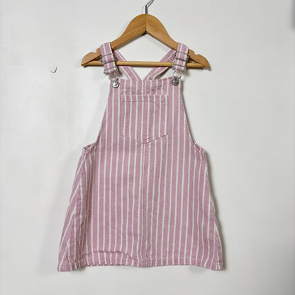 Pink Striped Skirtall (5Y)
