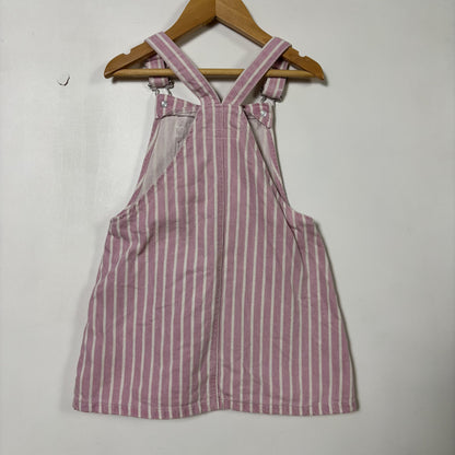 Pink Striped Skirtall (5Y)