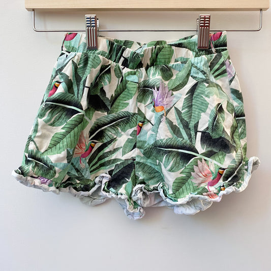 Organic Tropical Print Shorts (7Y)