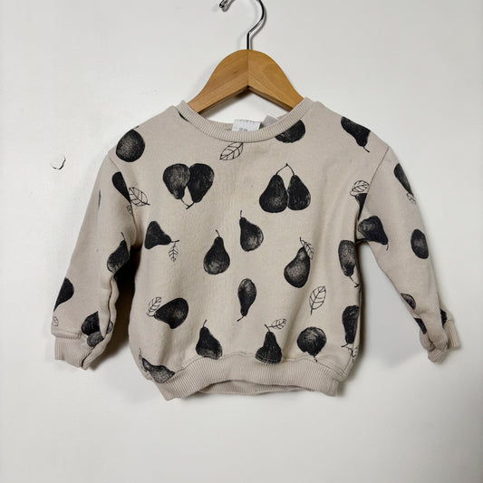 Pear Print Sweatshirt (18-24M)