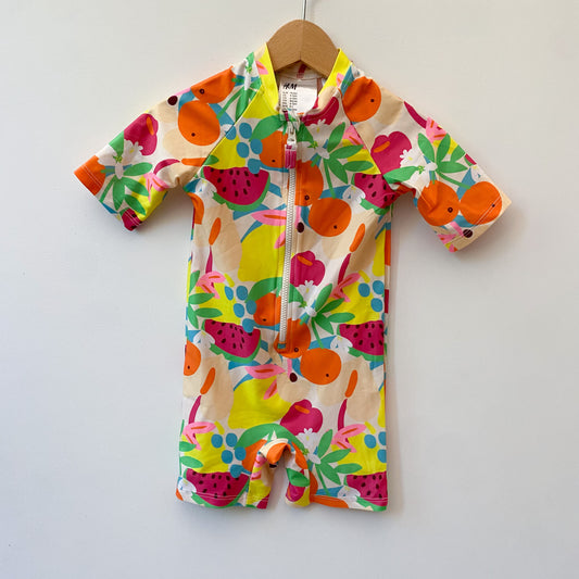 Fruit Print Swimsuit (9-12M)