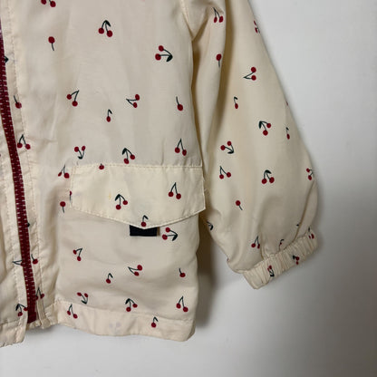 Cherry Print Windbreaker (4Y)