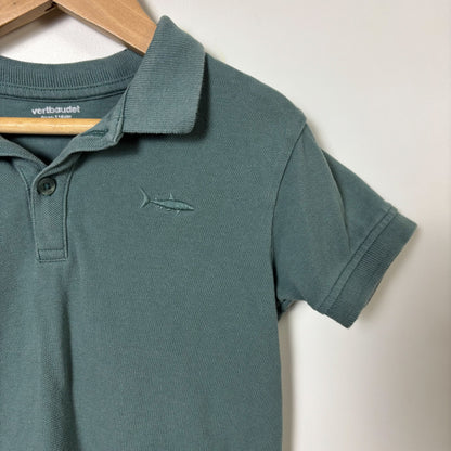 Teal/Turquoise Polo Shirt (6Y)