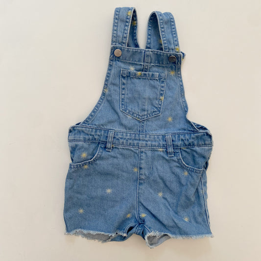 Sunburst Shortalls