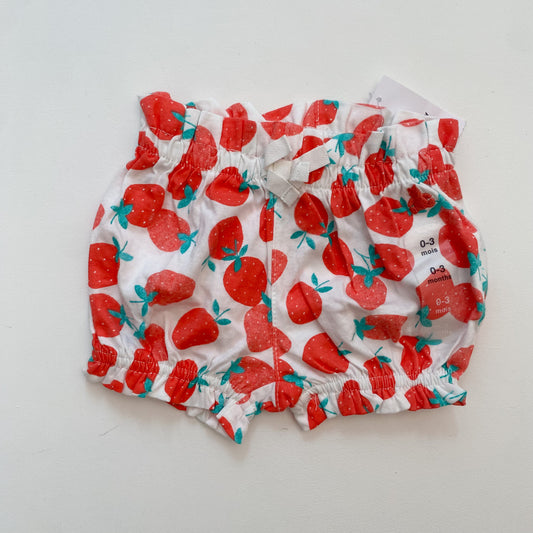 Strawberry Bubble Shorts