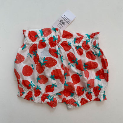 Strawberry Bubble Shorts