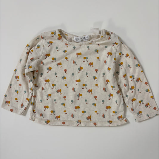 Tree Print Shirt (6-9M)