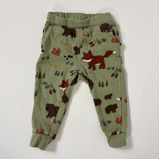 Animal Print Joggers (12-18M)