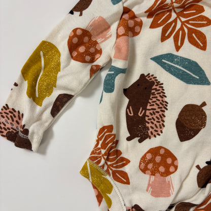 Fall Print Bodysuit (0-3M)