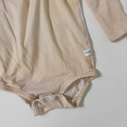 Pink Watercolour Print Bodysuit (3-6M)