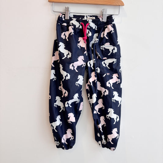 Unlined Rubberized Rain Pants (3T)