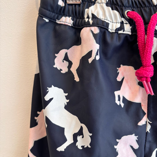 Unlined Rubberized Rain Pants (3T)