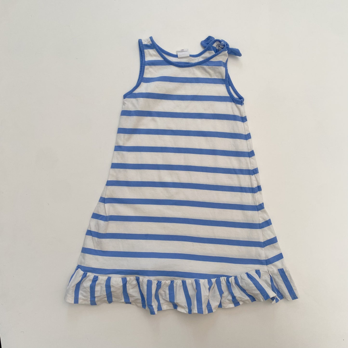 Striped Sleeveless Dress