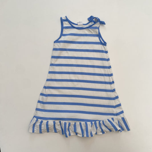 Striped Sleeveless Dress