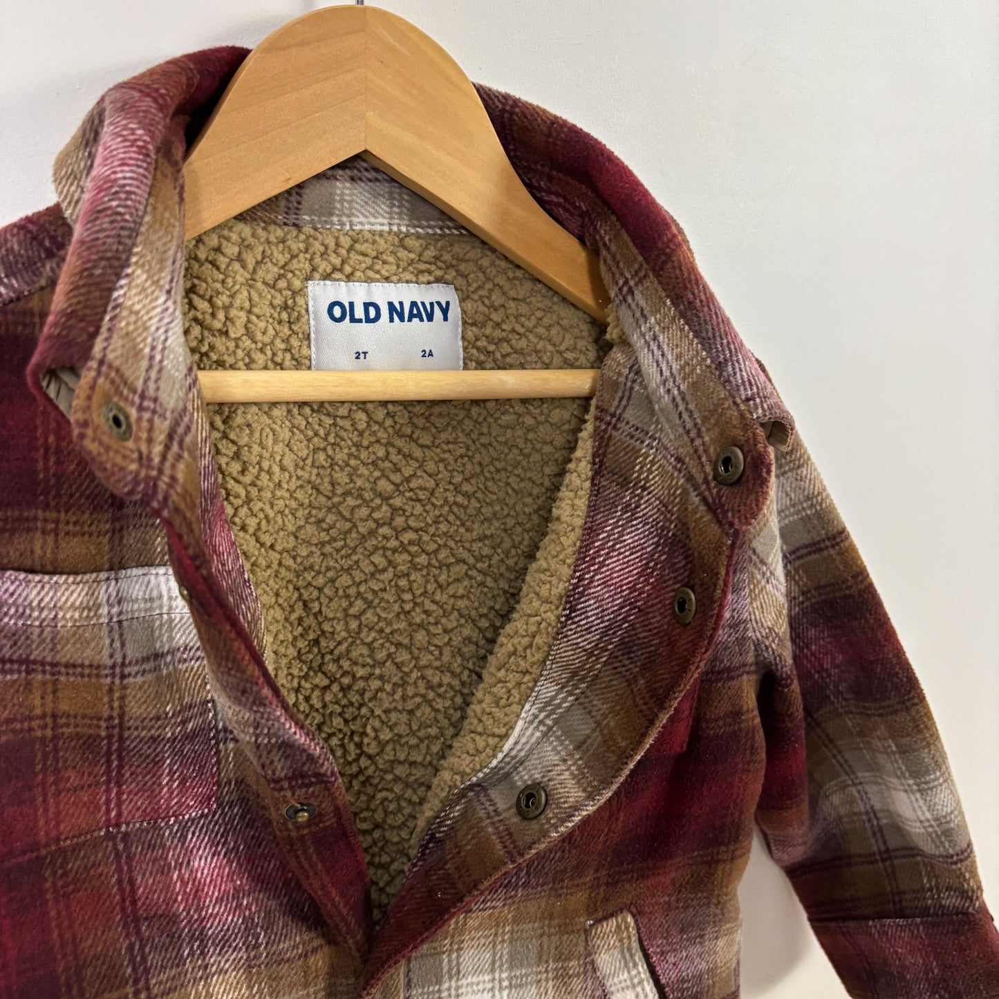 Flannel Plaid Shacket (2T)